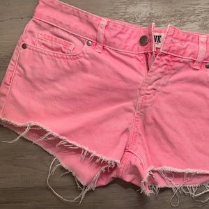 Victoria Secret’s PINK shorts